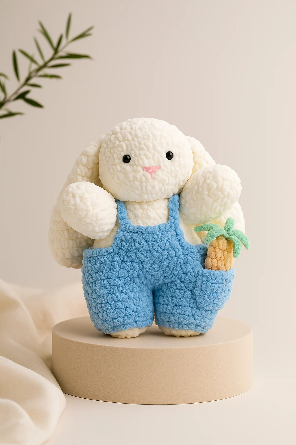 Bunny Plushie