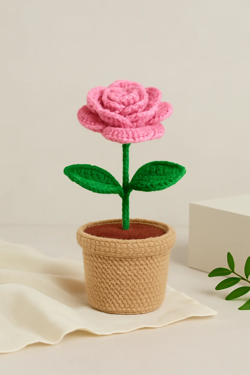 Woven Blooms