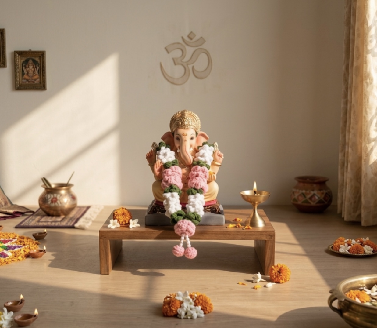 Phool Mala 8 inches