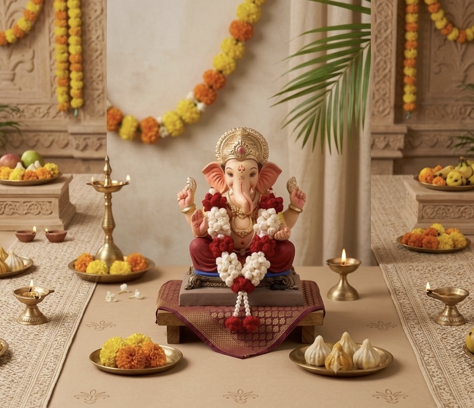 Phool Mala 6 inches